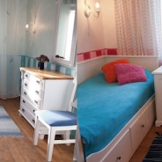 Renovated rooms.